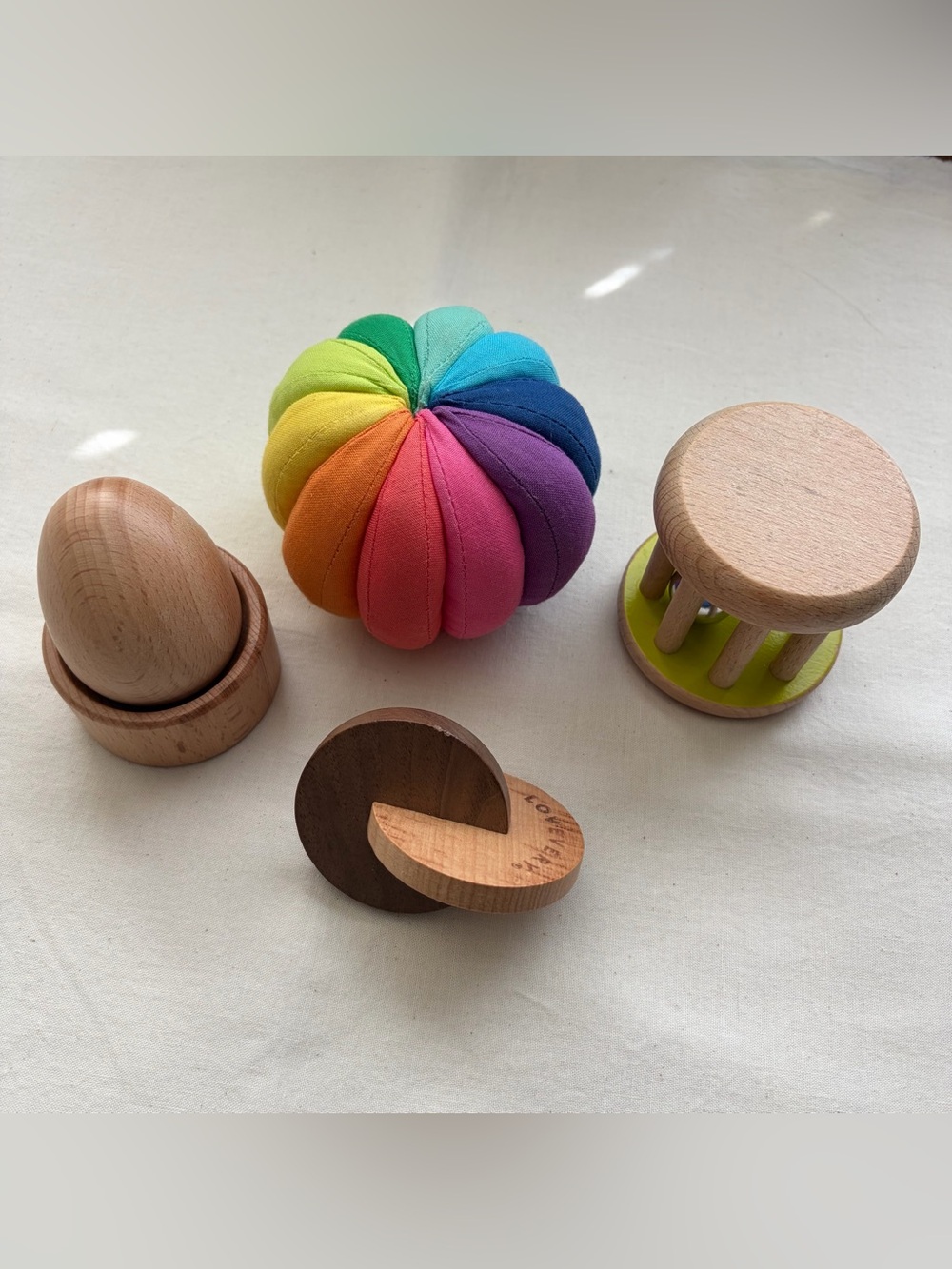 Lovevery Montessori Wooden Baby Toy Bundle